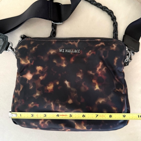 MZ Wallace Tortoise Bowery Crossbody Bag - Picture 5 of 13